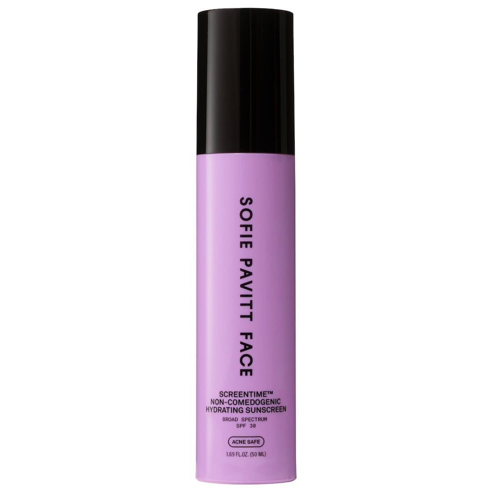 Screentime Non-Comedogenic Hydrating Sunscreen SPF 30