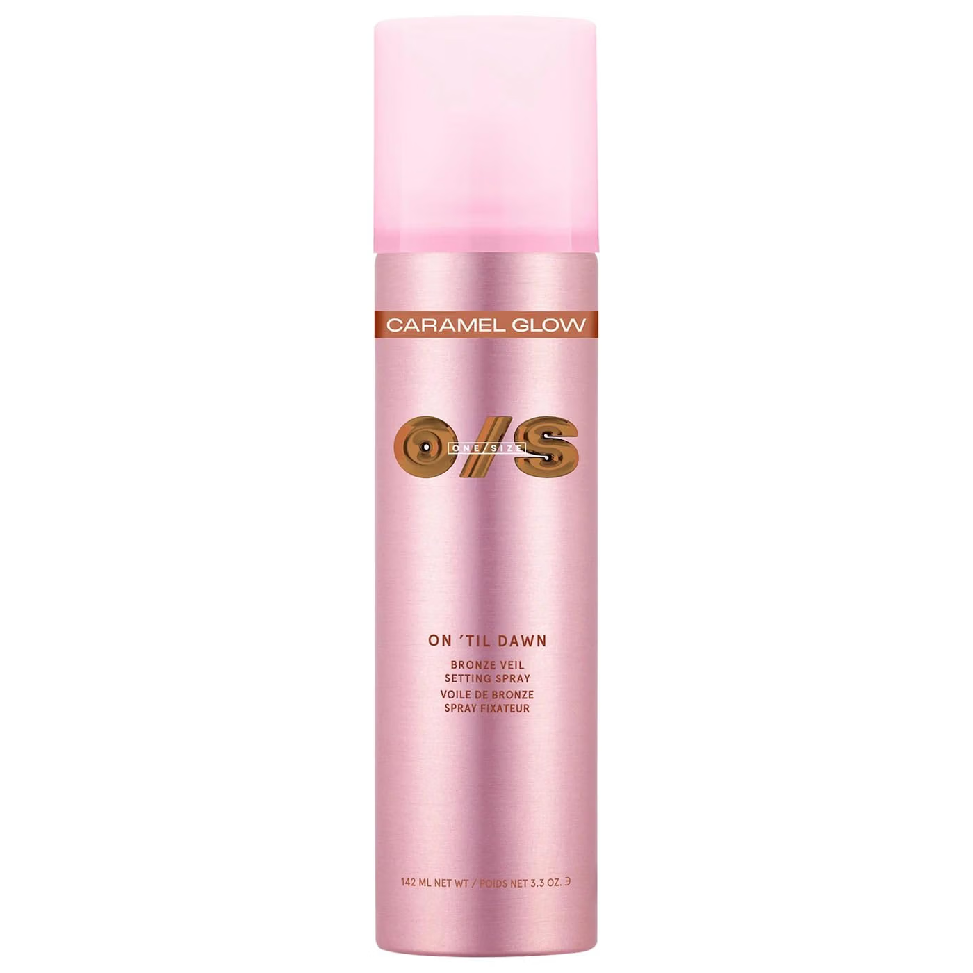 O/S On 'Til Dawn Bronze Veil Waterproof Setting Spray